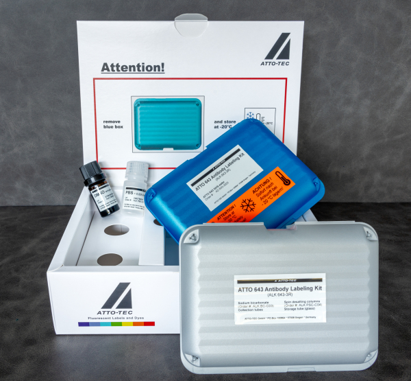 ATTO 643 Antibody Labeling Kit